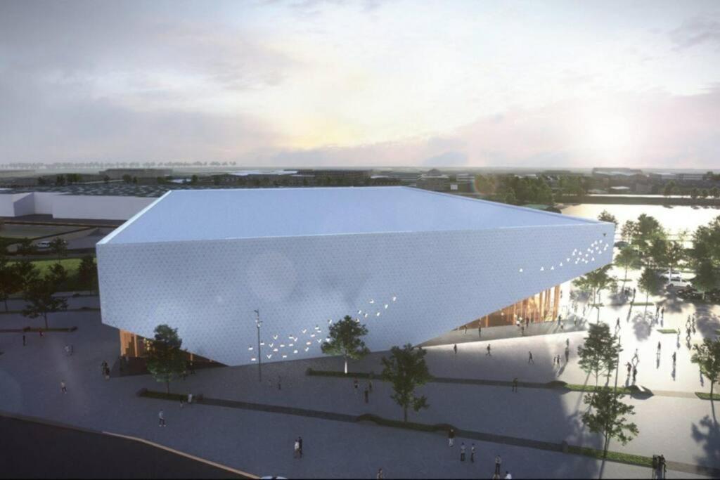 Maison De Vacances A Poitiers,Proche Futuroscope Vouneuil-sous-Biard Luaran gambar